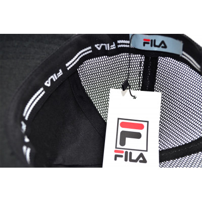 Дитяча бейсболка трекер Classic Fila 53-55 см KE T1730-114 Чорна Дитяча бейсболка трекер Classic Fila 53-55 см KE T1730-114 Чорна