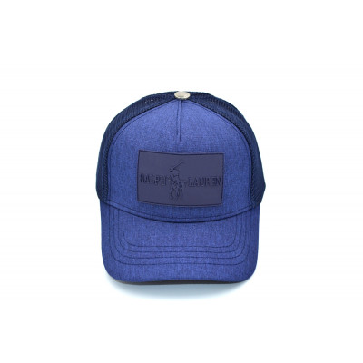 Дитяча кепка trucker Classic Polo Ralph Lauren 53-55 см KE T1730-154 Синя Дитяча кепка trucker Classic Polo Ralph Lauren 53-55 см KE T1730-154 Синя