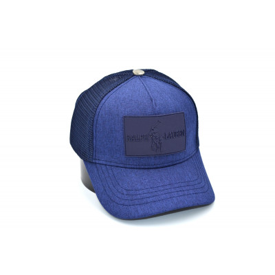 Дитяча кепка trucker Classic Polo Ralph Lauren 53-55 см KE T1730-154 Синя