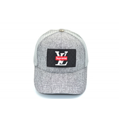 Дитяча кепка trucker Classic Supreme 53-55 см KE T1730-164 Світло-сіра Дитяча кепка trucker Classic Supreme 53-55 см KE T1730-164 Світло-сіра