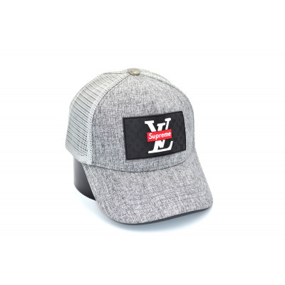 Дитяча кепка trucker Classic Supreme 53-55 см KE T1730-164 Світло-сіра
