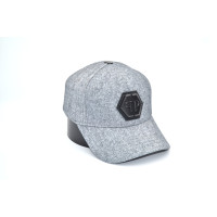 Дитяча бейсболка трекер Classic Philipp Plein 53-55 см KE T1730-134 Світло-сіра
