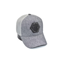 Кепка трекер Classic Philipp Plein 56-58 см KE T1730-5 Світло-сіра Кепка трекер Classic Philipp Plein 56-58 см KE T1730-5 Світло-сіра