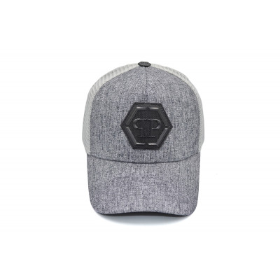 Кепка трекер Classic Philipp Plein 56-58 см KE T1730-5 Світло-сіра Кепка трекер Classic Philipp Plein 56-58 см KE T1730-5 Світло-сіра