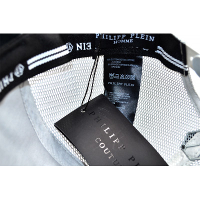 Кепка трекер Classic Philipp Plein 56-58 см KE T1730-5 Світло-сіра Кепка трекер Classic Philipp Plein 56-58 см KE T1730-5 Світло-сіра
