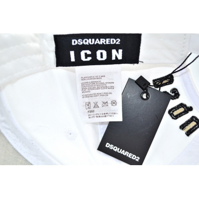 Бейсболка трекер Classic Dsquared2 57-59 см KE T1730-145 Біла