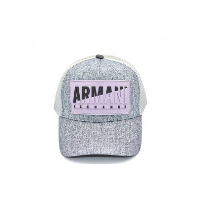 Кепка trucker Classic Armani 56-58 см KE T1730-15 Світло-сіра