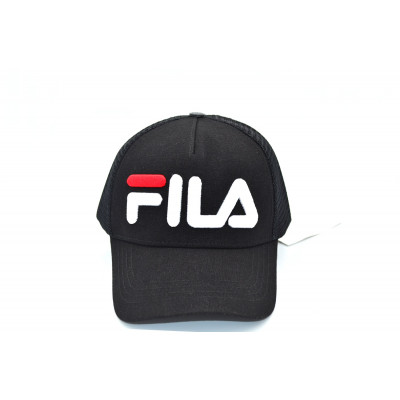 Кепка трекер Classic Fila 56-58 см KE T1730-35 Чорна Кепка трекер Classic Fila 56-58 см KE T1730-35 Чорна