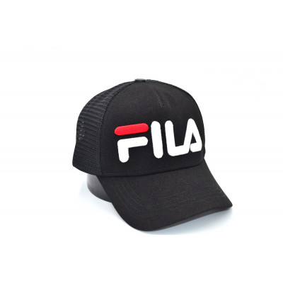 Кепка трекер Classic Fila 56-58 см KE T1730-35 Чорна