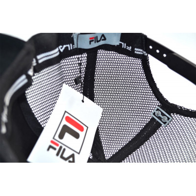 Кепка трекер Classic Fila 56-58 см KE T1730-35 Чорна Кепка трекер Classic Fila 56-58 см KE T1730-35 Чорна