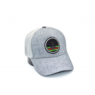 Бейсболка trucker Classic Gucci 56-58 см KE T1730-45 Світло-сіра