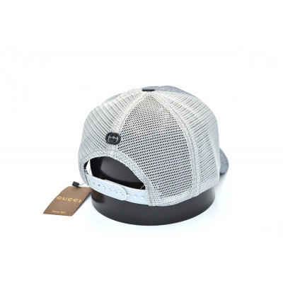 Бейсболка trucker Classic Gucci 56-58 см KE T1730-45 Світло-сіра Бейсболка trucker Classic Gucci 56-58 см KE T1730-45 Світло-сіра