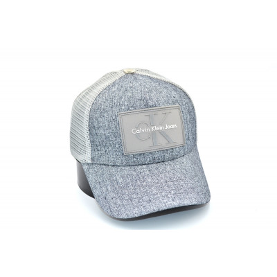 Дитяча бейсболка трекер Classic Calvin Klein 53-55 см KE T1730-95 Світло-сіра