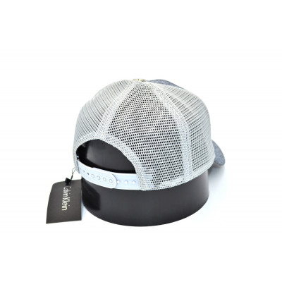Дитяча бейсболка трекер Classic Calvin Klein 53-55 см KE T1730-95 Світло-сіра Дитяча бейсболка трекер Classic Calvin Klein 53-55 см KE T1730-95 Світло-сіра