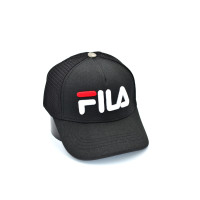 Дитяча бейсболка трекер Classic Fila 53-55 см KE T1730-105 Чорна