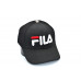Дитяча бейсболка трекер Classic Fila 53-55 см KE T1730-105 Чорна
