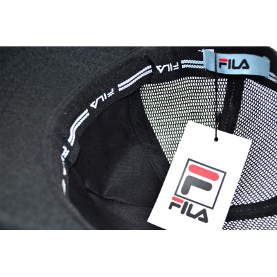 Дитяча бейсболка трекер Classic Fila 53-55 см KE T1730-105 Чорна Дитяча бейсболка трекер Classic Fila 53-55 см KE T1730-105 Чорна