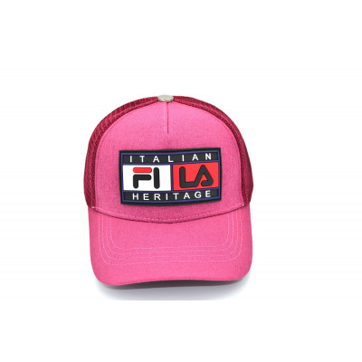 Дитяча бейсболка трекер Classic Fila 53-55 см KE T1730-115 Світло-бордовий Дитяча бейсболка трекер Classic Fila 53-55 см KE T1730-115 Світло-бордовий
