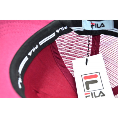 Дитяча бейсболка трекер Classic Fila 53-55 см KE T1730-115 Світло-бордовий Дитяча бейсболка трекер Classic Fila 53-55 см KE T1730-115 Світло-бордовий