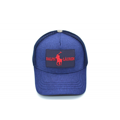 Дитяча кепка trucker Classic Polo Ralph Lauren 53-55 см KE T1730-155 Синя Дитяча кепка trucker Classic Polo Ralph Lauren 53-55 см KE T1730-155 Синя