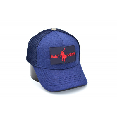 Дитяча кепка trucker Classic Polo Ralph Lauren 53-55 см KE T1730-155 Синя