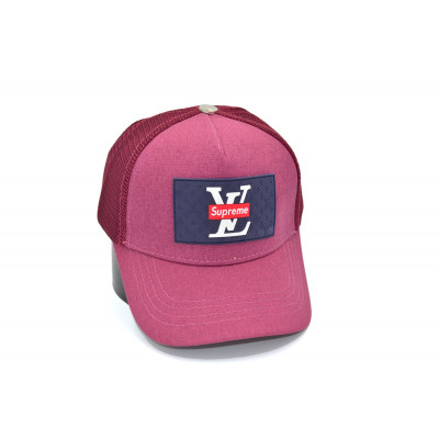 Дитяча кепка trucker Classic Supreme 53-55 см KE T1730-165 Світло-бордовий