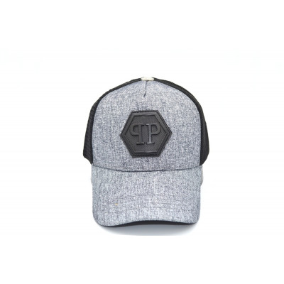 Кепка трекер Classic Philipp Plein 56-58 см KE T1730-6 Світло-сіра Кепка трекер Classic Philipp Plein 56-58 см KE T1730-6 Світло-сіра