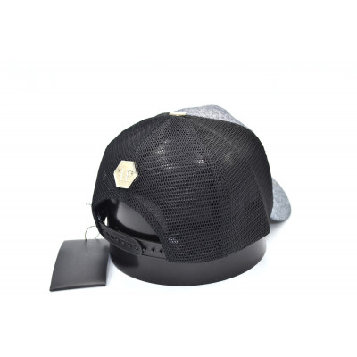 Кепка трекер Classic Philipp Plein 56-58 см KE T1730-6 Світло-сіра Кепка трекер Classic Philipp Plein 56-58 см KE T1730-6 Світло-сіра