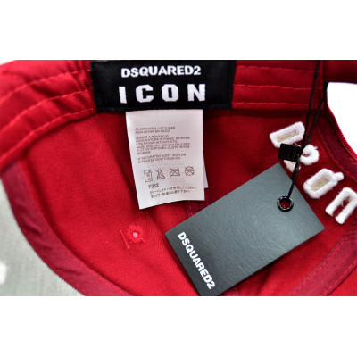 Бейсболка трекер Classic Dsquared2 57-59 см KE T1730-146 Бордовий