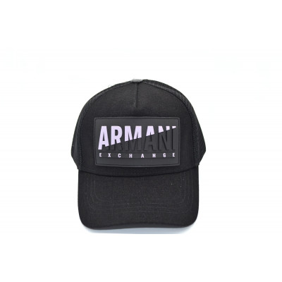 Кепка trucker Classic Armani 56-58 см KE T1730-16 Чорна