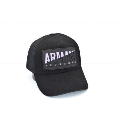 Кепка trucker Classic Armani 56-58 см KE T1730-16 Чорна
