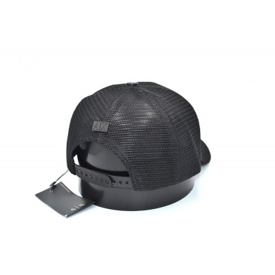 Кепка trucker Classic Armani 56-58 см KE T1730-16 Чорна