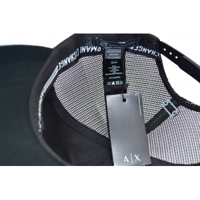 Кепка trucker Classic Armani 56-58 см KE T1730-16 Чорна