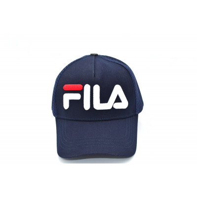 Кепка трекер Classic Fila 56-58 см KE T1730-36 Темно-синя