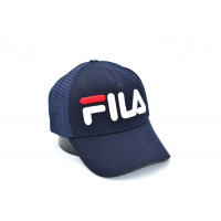 Кепка трекер Classic Fila 56-58 см KE T1730-36 Темно-синя Кепка трекер Classic Fila 56-58 см KE T1730-36 Темно-синя