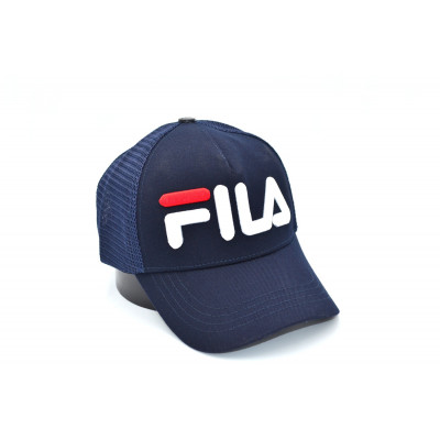 Кепка трекер Classic Fila 56-58 см KE T1730-36 Темно-синя
