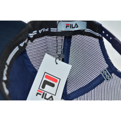 Кепка трекер Classic Fila 56-58 см KE T1730-36 Темно-синя