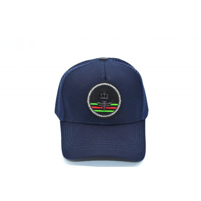 Бейсболка trucker Classic Gucci 56-58 см KE T1730-46 Темно-синя Бейсболка trucker Classic Gucci 56-58 см KE T1730-46 Темно-синя