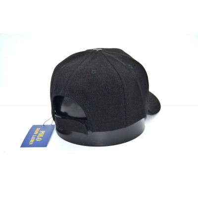 Бейсболка trucker Classic Polo Ralph Lauren 56-58 см KE T1730-56 Чорна Бейсболка trucker Classic Polo Ralph Lauren 56-58 см KE T1730-56 Чорна
