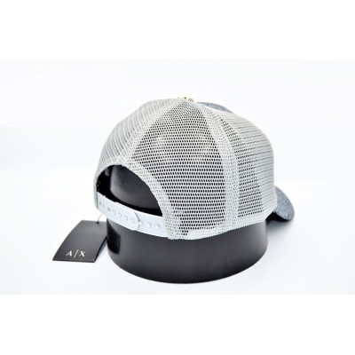 Дитяча бейсболка трекер Classic Calvin Klein 53-55 см KE T1730-86 Світло-сіра Дитяча бейсболка трекер Classic Calvin Klein 53-55 см KE T1730-86 Світло-сіра