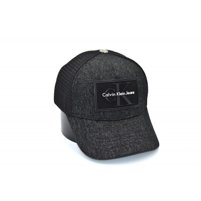 Дитяча бейсболка трекер Classic Calvin Klein 53-55 см KE T1730-96 Темно-сіра