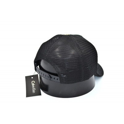 Дитяча бейсболка трекер Classic Calvin Klein 53-55 см KE T1730-96 Темно-сіра Дитяча бейсболка трекер Classic Calvin Klein 53-55 см KE T1730-96 Темно-сіра