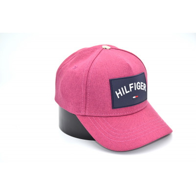Дитяча бейсболка трекер Classic Tommy Hilfiger 53-55 см KE T1730-116 Світло-бордовий