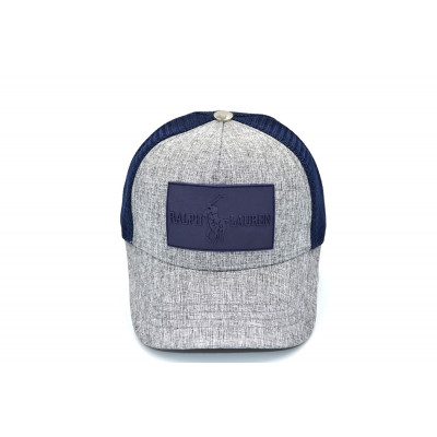 Дитяча кепка trucker Classic Polo Ralph Lauren 53-55 см KE T1730-156 Світло-сіра Дитяча кепка trucker Classic Polo Ralph Lauren 53-55 см KE T1730-156 Світло-сіра