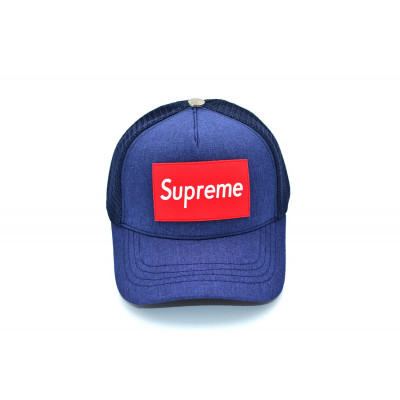 Дитяча кепка trucker Classic Supreme 53-55 см KE T1730-166 Синя Дитяча кепка trucker Classic Supreme 53-55 см KE T1730-166 Синя