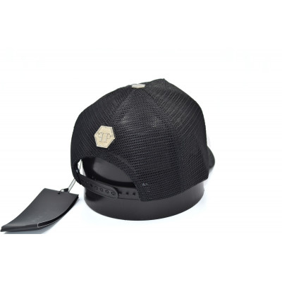 Кепка трекер Classic Philipp Plein 56-59 см KE T1730-7 Темно-сіра
