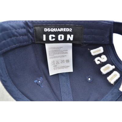 Бейсболка трекер Classic Dsquared2 57-59 см KE T1730-147 Синя Бейсболка трекер Classic Dsquared2 57-59 см KE T1730-147 Синя
