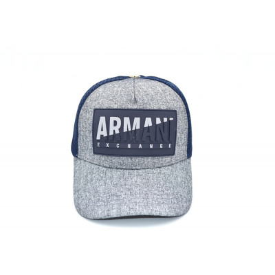Кепка trucker Classic Armani 56-58 см KE T1730-17 Світло-сіра