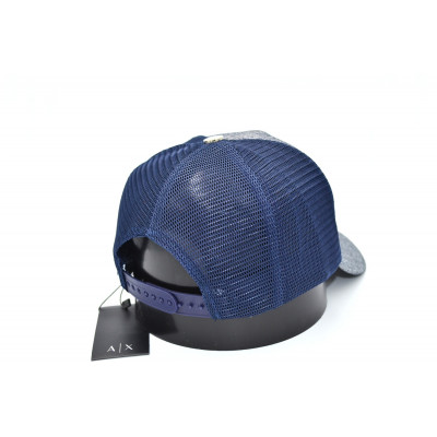 Кепка trucker Classic Armani 56-58 см KE T1730-17 Світло-сіра