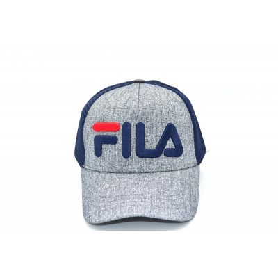 Кепка трекер Classic Fila 56-58 см KE T1730-37 Світло-сіра Кепка трекер Classic Fila 56-58 см KE T1730-37 Світло-сіра